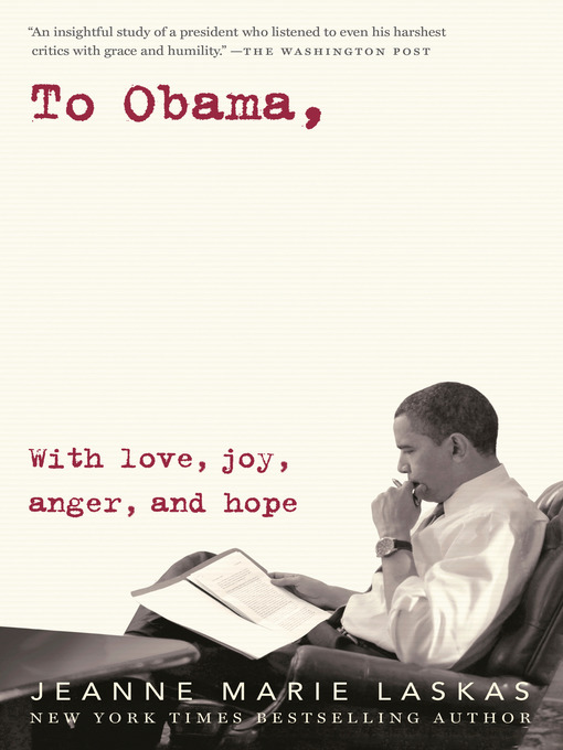 Title details for To Obama by Jeanne Marie Laskas - Available